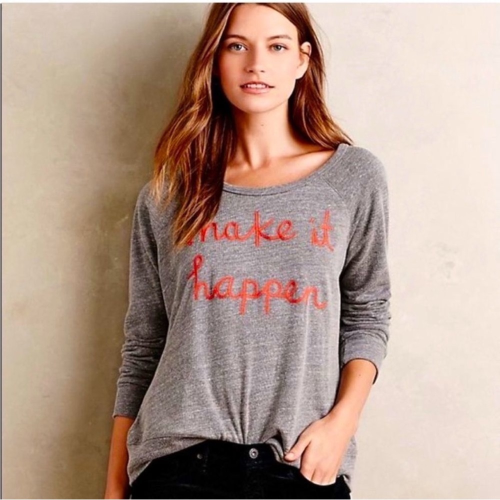 Sundry “Make It Happen” Sweatshirt